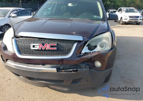 2008 GMC Acadia Sle-1 from USA, damaged, VIN 1GKER13798J141153